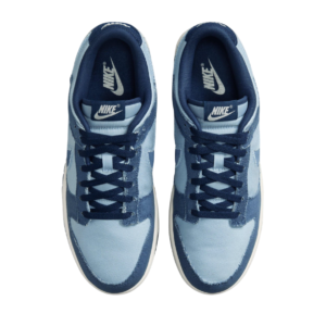 ⁦Dunk Low Retro SE Blue Denim נעלי דאנק⁩ – תמונה ⁦5⁩