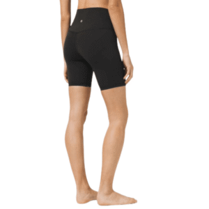 ⁦lululemon Align High-Rise Short 6 Black טייץ לולו למון⁩ – תמונה ⁦2⁩