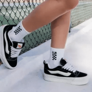 Vans Stack Knu Skool Platform – תמונה 4