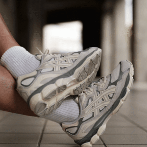 Asics Gel NYC Oyster Grey – נעלי אסיקס – תמונה 6