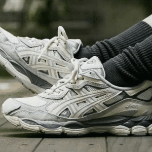 Asics Gel NYC Oyster Grey – נעלי אסיקס – תמונה 7