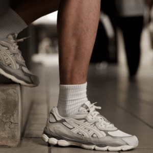 Asics Gel NYC Oyster Grey – נעלי אסיקס – תמונה 8