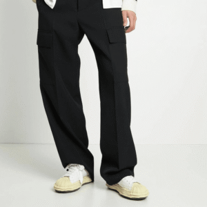 ⁦Maison MIHARA YASUHIRO Blakey Low White Cream⁩ – תמונה ⁦5⁩