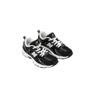 ⁦New Balance 530 Black Kids - נעלי ניו באלנס ילדים⁩ – תמונה ⁦3⁩