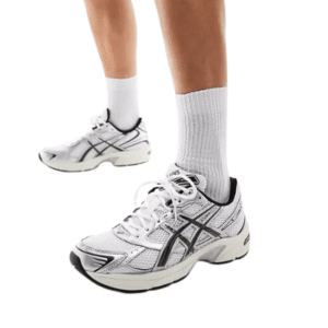 Asics Gel 1130 Trainers In White Clay Canyon – נעלי אסיקס – תמונה 3