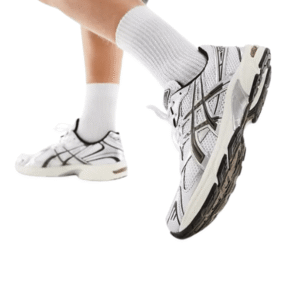 Asics Gel 1130 Trainers In White Clay Canyon – נעלי אסיקס – תמונה 4
