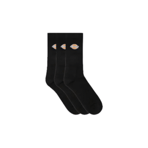 ⁦Dickies High Socks black - 2 pack⁩ – תמונה ⁦1⁩