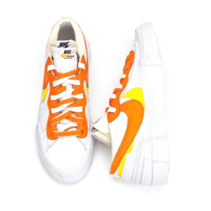 Nike Sacai x Blazer Low Magma Orange – תמונה 4
