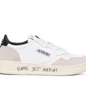 Autry Medalist Slogan Printed Low-Top Sneakers – תמונה 1
