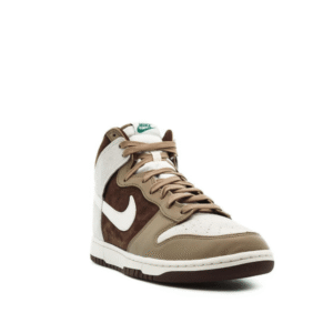⁦Nike Dunk High Light Chocolate⁩ – תמונה ⁦3⁩