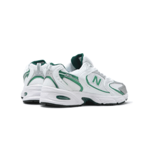 ⁦New Balance 530 Trainers White And Green⁩ – תמונה ⁦3⁩