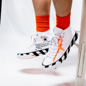 ⁦Converse x Off-White Chuck 70⁩ – תמונה ⁦3⁩