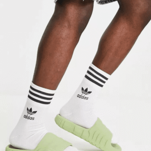 ⁦Adilette 22 Slides green⁩ – תמונה ⁦4⁩