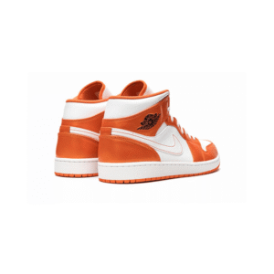 ⁦Nike Air Jordan 1 Mid Se Electro Orange⁩ – תמונה ⁦3⁩