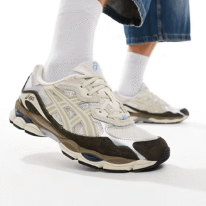 Asics Gel Nyc Cream Brown – נעלי אסיקס – תמונה 4