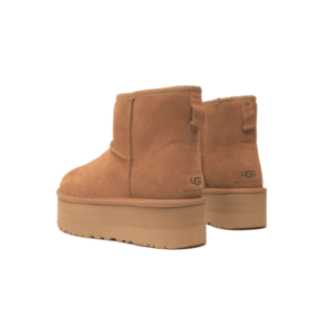 ⁦Ugg Classic  Mini Platform Brown⁩ – תמונה ⁦4⁩