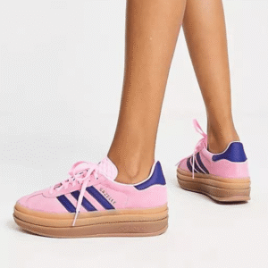 ⁦Adidas Originals Gazelle Bold Pink⁩ – תמונה ⁦3⁩