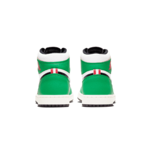 ⁦Nike Air jordan 1 High Lucky Green⁩ – תמונה ⁦3⁩