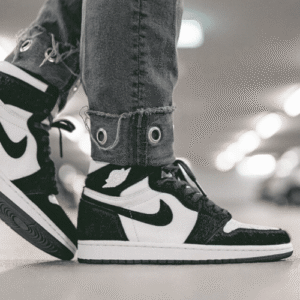 ⁦Nike Air Jordan 1Retro Twist Panda⁩ – תמונה ⁦4⁩