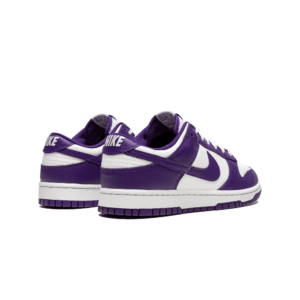 Nike Dunk Low Court Purple – תמונה 3