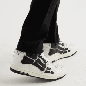 Amiri Skel High Top White Black – תמונה 4