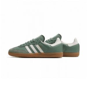 ⁦Adidas Samba Og Silver Green - אדידס סמבה⁩ – תמונה ⁦3⁩