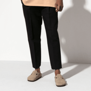 ⁦Birkenstock Boston Taupe - בירקנשטוק בוסטון⁩ – תמונה ⁦5⁩