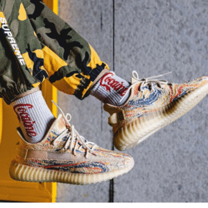 ⁦Adidas Yeezy 350 V2 MX Oat⁩ – תמונה ⁦4⁩