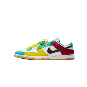 Nike Dunk Low Free 99 White – תמונה 3