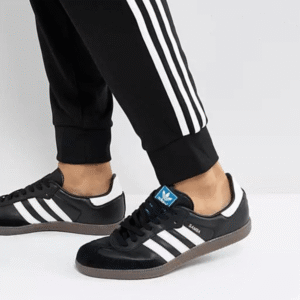 ⁦Adidas Samba OG Black White⁩ – תמונה ⁦4⁩