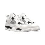 ⁦Air Jordan 4 Retro Military Black - איר ג'ורדן 4⁩ – תמונה ⁦2⁩