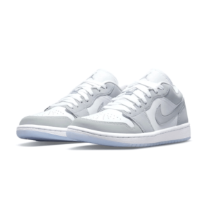⁦Nike Air Jordan 1 Low Aluminium Wolf Grey⁩ – תמונה ⁦4⁩