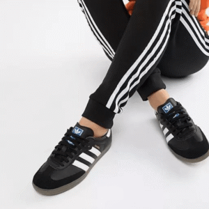 ⁦Adidas Samba OG Black White⁩ – תמונה ⁦3⁩