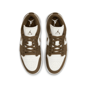 ⁦Air Jordan 1 Low Brown Canvas⁩ – תמונה ⁦3⁩