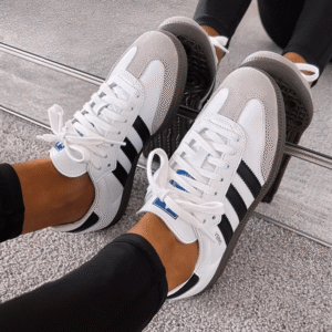 Adidas Samba OG White - אדידס סמבה – תמונה 5