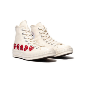 ⁦Play Comme Des Garcons x Converse⁩ – תמונה ⁦3⁩