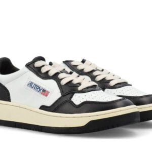 ⁦Autry Medalist Bicolor Low-Top Sneakers⁩ – תמונה ⁦3⁩