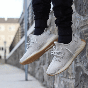 Yeezy 350 v2 sesame – תמונה 4