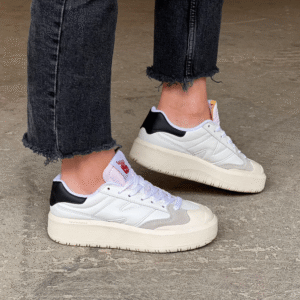 New Balance Ct302 White Black – תמונה 4