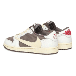 ⁦Jordan 1 Retro Low OG SP Travis Scott Reverse Mocha⁩ – תמונה ⁦4⁩