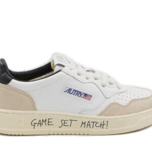 ⁦Autry Medalist Bicolor Low-Top Sneakers⁩ – תמונה ⁦1⁩