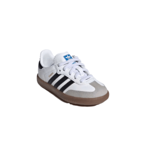 ⁦Adidas Samba Vegan White kids⁩ – תמונה ⁦3⁩