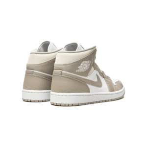 ⁦Nike Air Jordan 1 Mid Linen⁩ – תמונה ⁦3⁩