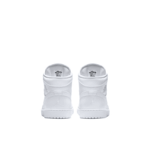 ⁦Nike Air Jordan 1 Mid White Pure Platinum⁩ – תמונה ⁦3⁩