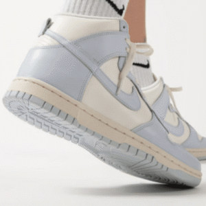 ⁦Nike Dunk High Football Grey⁩ – תמונה ⁦3⁩