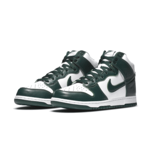 ⁦Nike Dunk High Spartan Green⁩ – תמונה ⁦3⁩