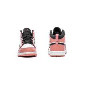 ⁦Nike Kids Air Jordan 1 Pink Quartz⁩ – תמונה ⁦3⁩