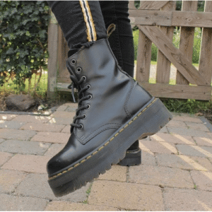 ⁦Dr Martens Black Jadon - ד''ר מרטנס⁩ – תמונה ⁦3⁩