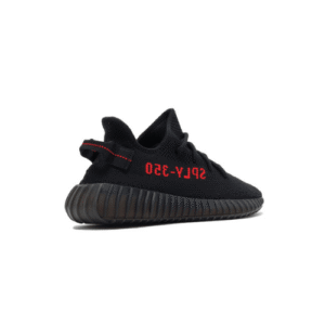 ⁦(Adidas Yeezy 350 Black Red (2020⁩ – תמונה ⁦3⁩