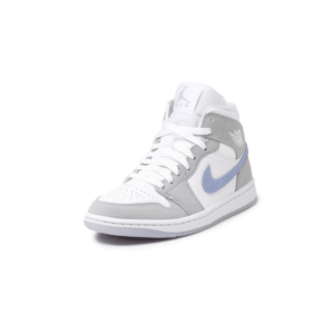 Nike Air Jordan 1 Mid Aluminium Wolf Grey (W) – תמונה 3